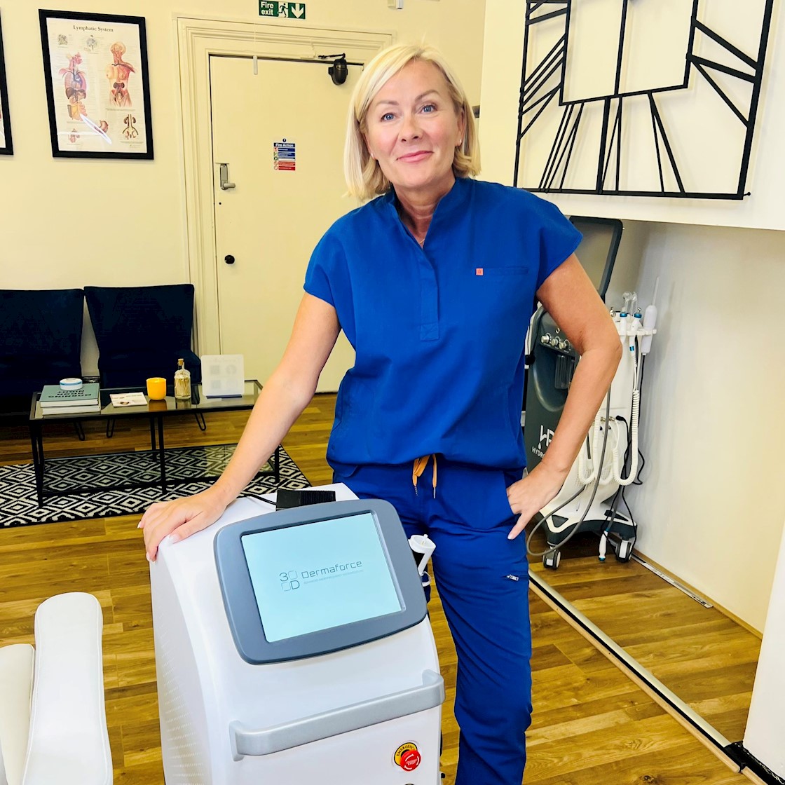 Clever Contours’ Jo Minchin on introducing 3D Dermaforce and 3D lipo-ultimatepro 