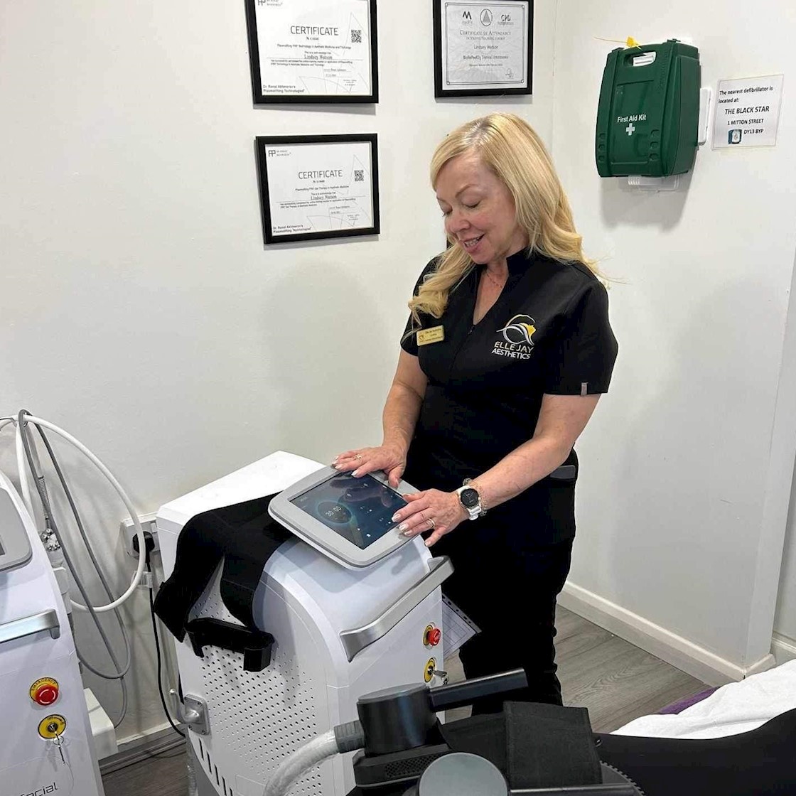 How one woman left the NHS for a career in beauty