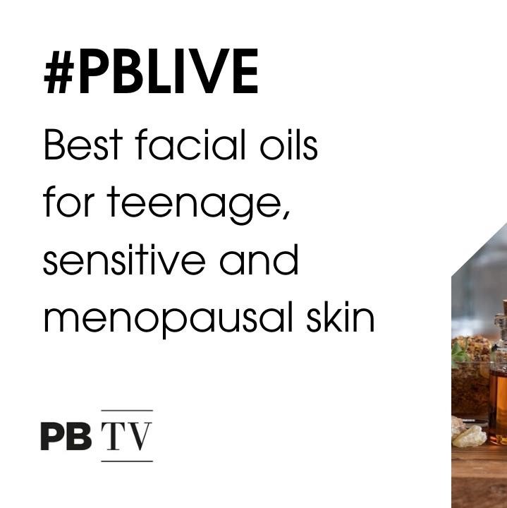 Video: best facial oils for teenage, sensitive and menopausal skin