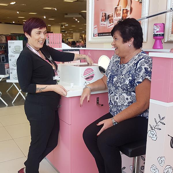 Look Good Feel Better trains Debenhams beauty counter staff on how to best-serve customers with cancer