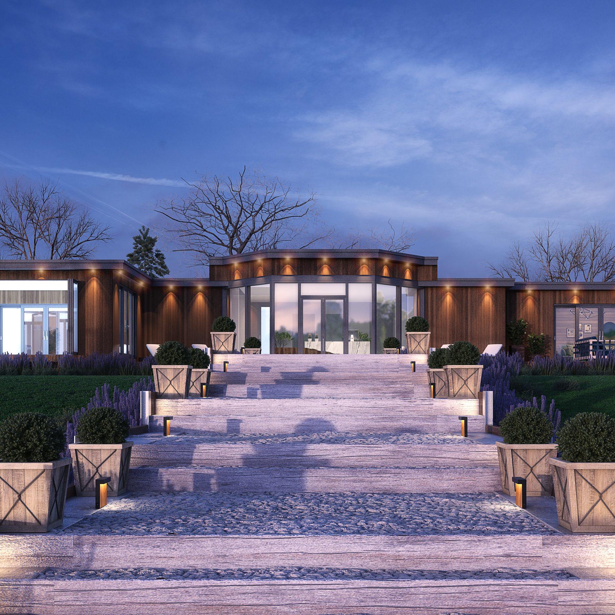 Boutique spa to open at Somerset holiday cottage development Windmill Retreat