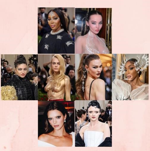 8 of the best beauty moments from the Met Gala 2022