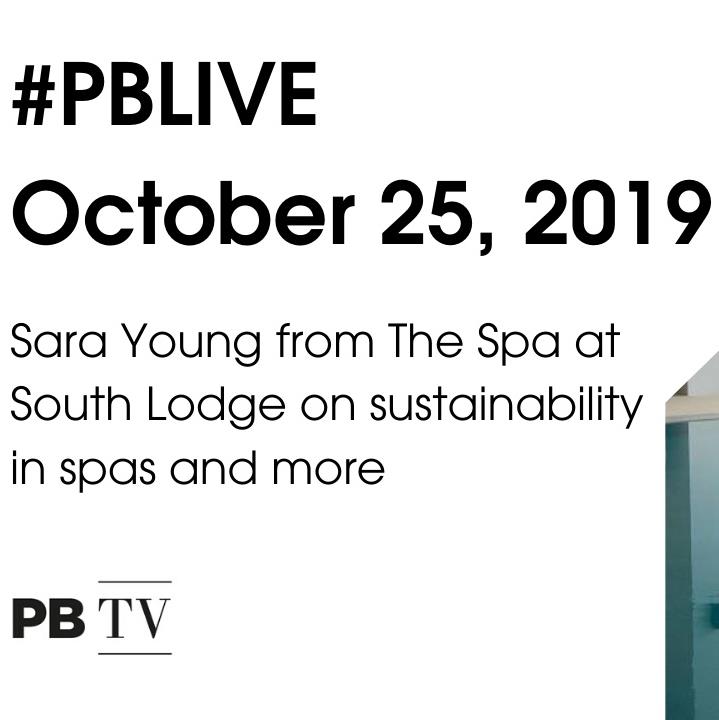 #PBLive: sustainability and aesthetics in spas