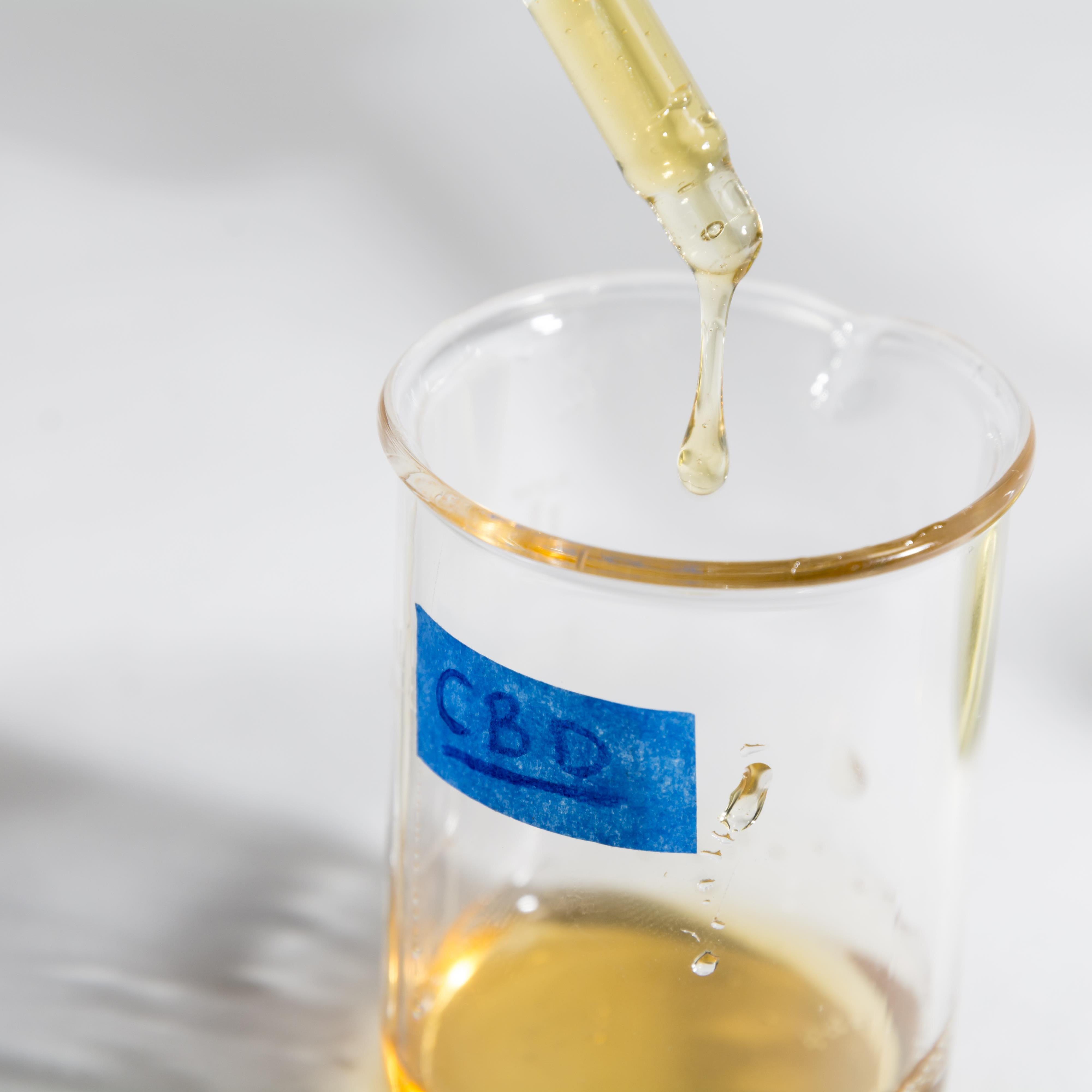 How do CBD oil beauty products work?