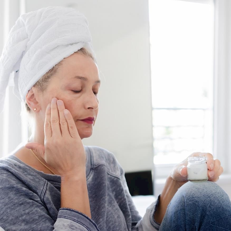 Half of UK women suffer with dry skin during the menopause