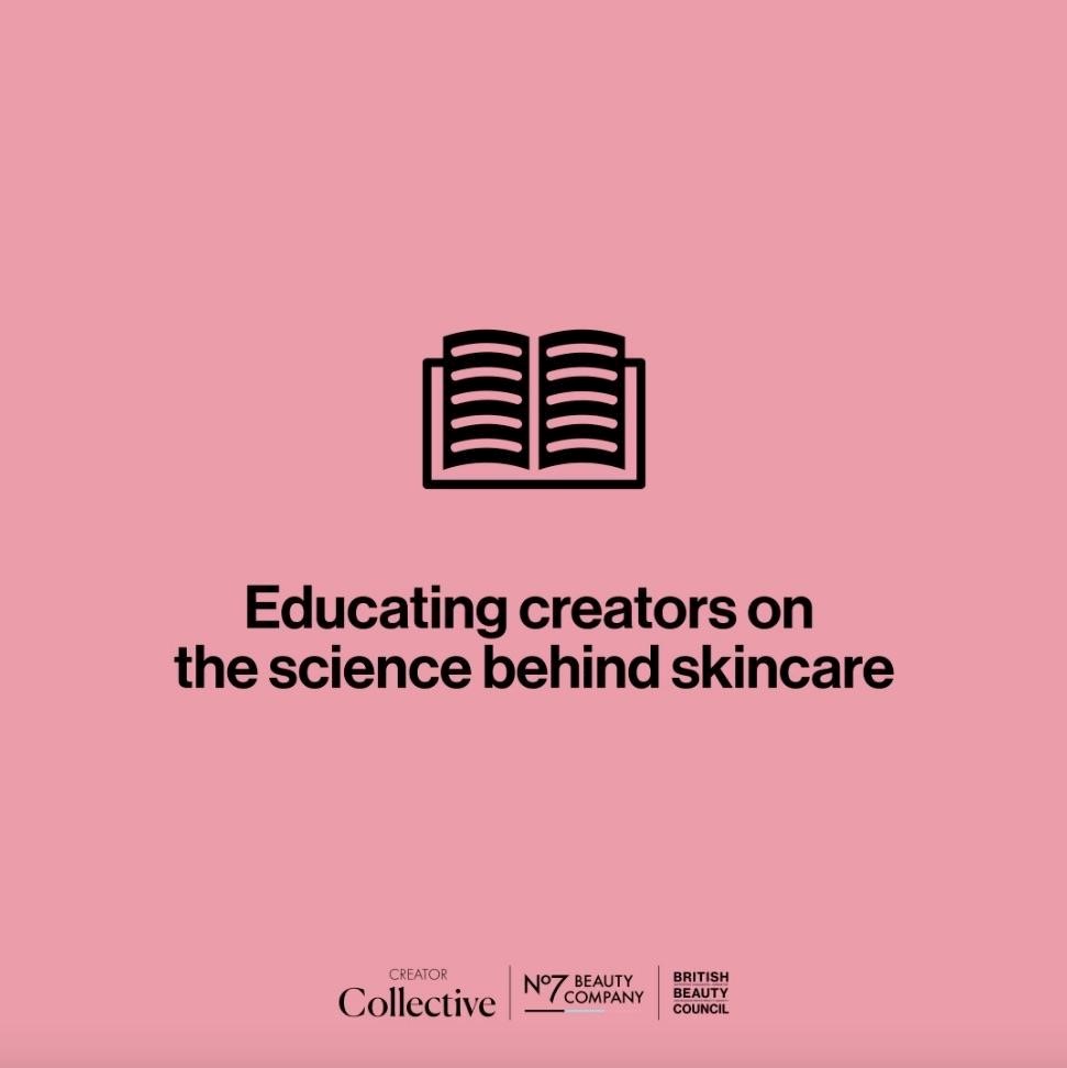 British Beauty Council and No7 launch skincare education for influencers