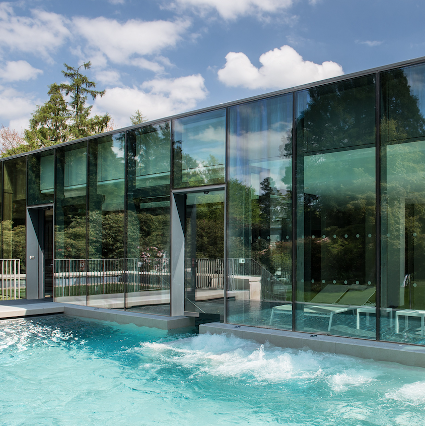 Creating spa experiences outdoors 