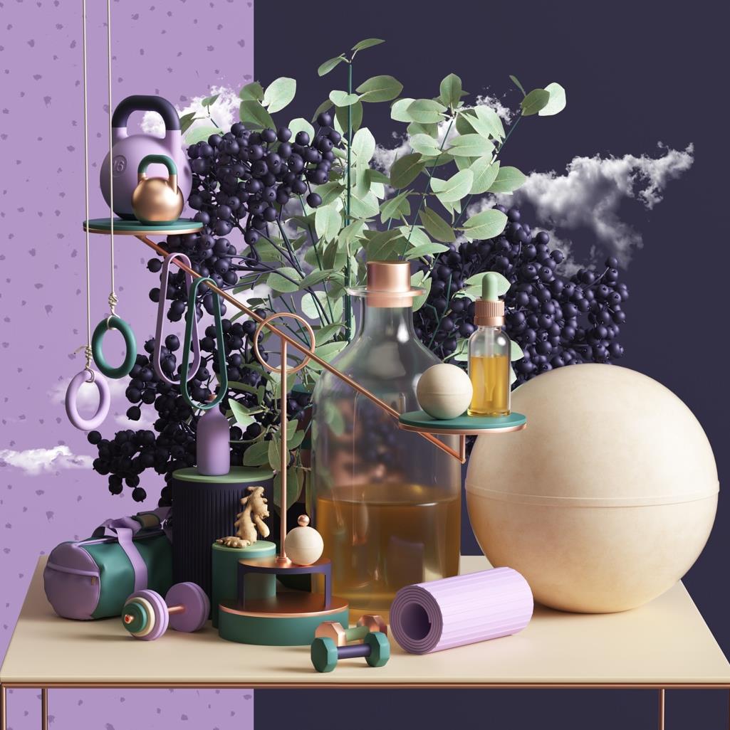 Resistance bands and sober living among Pinterest 2019 wellness trends