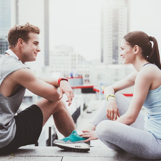 Wrist-worn technology users say device improves mental health