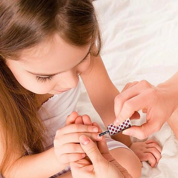 Who said nail polish was only for grown-ups?